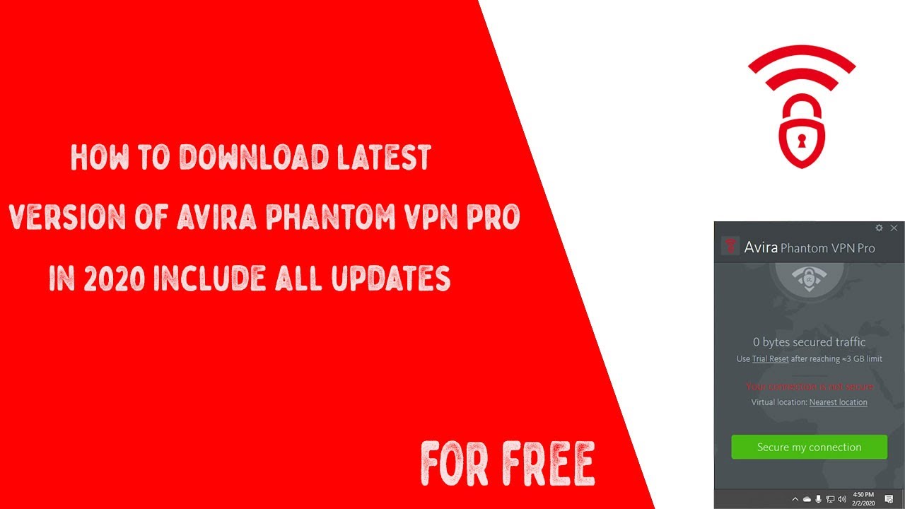 avira phantom vpn download